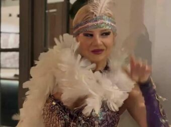 Η Φαίη Σκορδά φόρεσε την πιο εντυπωσιακή στολή για τις Αποκριές