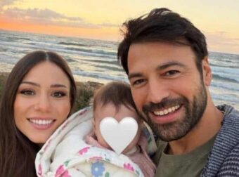 Αντρέας Γεωργίου – Σιμώνη Χριστοδούλου: Οι φωτογραφίες με την έξι μηνών κόρη τους – «Καρδιά γεμάτη ευτυχία»