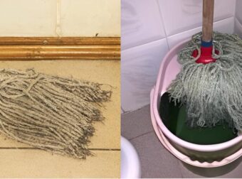 Μυρίζει άσχημα η σφουγγαρίστρα; Το κόλπο της γιαγιάς με 2 υλικά από την κουζίνα που θα την κάνει… καινούργια