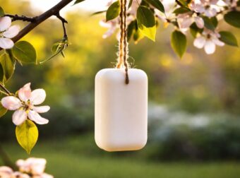 Να γιατί να κρεμάσετε μια μπάρα σαπουνιού στον κήπο σας