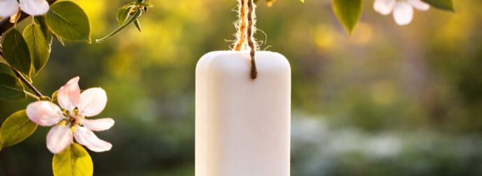 Να γιατί να κρεμάσετε μια μπάρα σαπουνιού στον κήπο σας