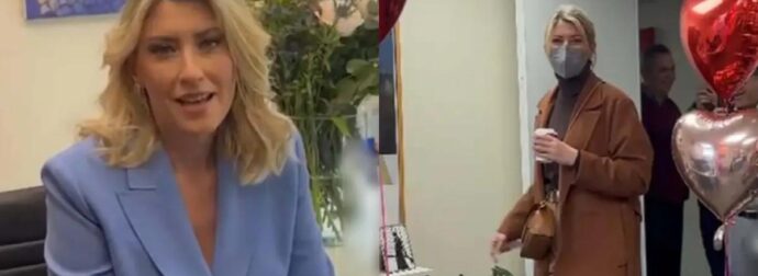 Κοσιώνη: Επέστρεψε στο δελτίο του ΣΚΑΪ – Η έκπληξη από τους συνεργάτες της στο κανάλι