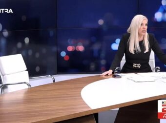 Η άδεια καρέκλα του Άδωνι Γεωργιάδη στο Kontra – «Θα μιλούσαμε για τα επεισόδια στη Νίκαια αλλά… το μετάνιωσε», είπε η παρουσιάστρια