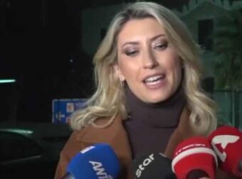 Σία Κοσιώνη: «Δεν είμαι τελείως καλά…»