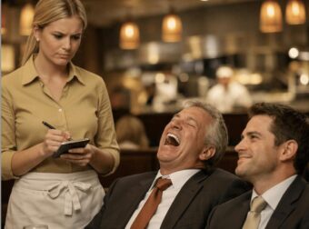 Ο εκατομμυριούχος έδωσε την παραγγελία του στα γερμανικά μόνο και μόνο για να την ταπεινώσει. Η σερβιτόρα χαμογέλασε σιωπηλά. Αυτό που δεν ήξερε ήταν πως μιλούσε επτά γλώσσες — και μία από αυτές θα άλλαζε τη ζωή του για πάντα.