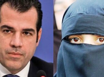 Ανοιχτό το ενδεχόμενο για απαγόρευση της μπούρκας ετοιμάζει ο Πλεύρης – Τι εξετάζει το υπουργείο Μετανάστευσης
