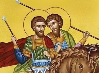 Σήμερα γιορτάζουν οι δυο μεγάλοι Άγιοι που έχουν το ίδιο όνομα