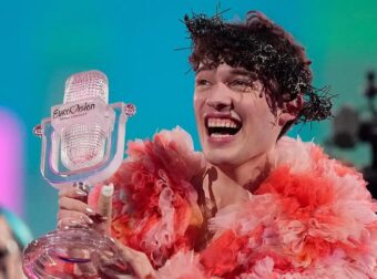 Nemo: Επέστρεψε το τρόπαιο της Eurovision «τυλιγμένο με χαρτί υγείας», γυαλιά καρφιά – Δεν διαψεύδει η EBU