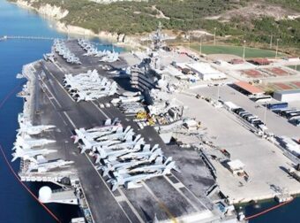 Έκλεισε η βάση στη Σούδα: Έκτακτα μέτρα συναγερμού και αεράμυνας