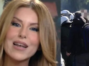 Τέμπη: Επίθεση σε οπερατέρ του MEGA – Η on air αντίδραση της Αναστασίας Γιάμαλη