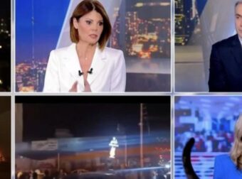 Η μαύρη γάτα του ΣΚΑΪ έκανε την εμφάνισή της στο πάνελ της εκπομπής