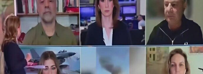 «Να πάει να @@@@ πες του»: Η ατάκα ζωντανά στο δελτίο του OPEN που «πάγωσε» το στούντιο