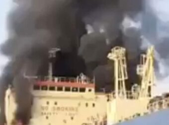 Πόλεμος στη Μέση Ανατολή: Επίθεση σε ελληνόκτητο δεξαμενόπλοιο ανοιχτά του Ντουμπάι