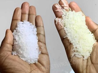  Ανακατέψτε ρύζι και αλάτι: Ένα κρυμμένο σπιτικό μυστικό