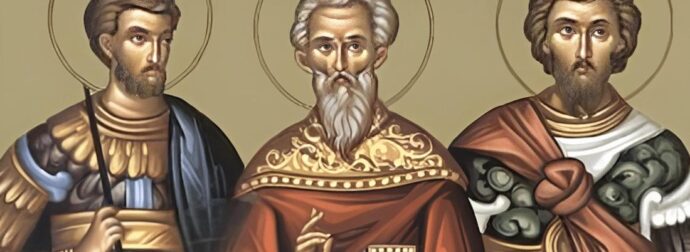 Σήμερα γιορτάζουν οι τρεις Άγιους που μαρτύρησαν για την Πίστη τους