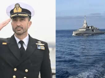 Ο άνθρωπος πίσω από τη φρεγάτα «Κίμων»: Ποιος είναι ο κυβερνήτης Ιωάννης Κιζάνης