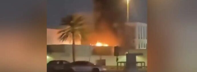 Χτύπημα του Ιράν με drone στο προξενείο των ΗΠΑ στο Ντουμπάι