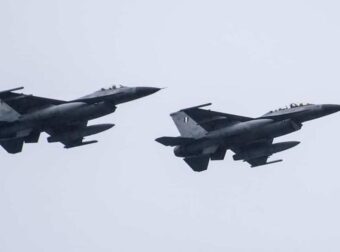 Δύο ελληνικά F-16 αναχαίτισαν drone από τον Λίβανο πριν μπουν στην Κύπρο