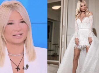 Η Φαίη Σκορδά επιβεβαιώνει on air για πρώτη φορά τον γάμο της με τον Αλέξανδρο Αθανασιάδη