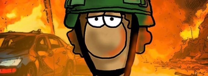 Το σκίτσο του Αρκά για τον πόλεμο – «Δεν είναι αντίφαση, είναι διαστροφή»