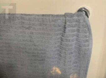 Η αλήθεια για τους πορτοκαλί λεκέδες στις πετσέτες που δεν φεύγουν