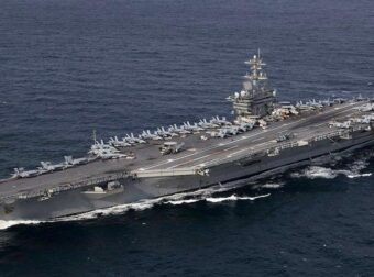 Το Ιράν λέει πως χτύπησε το αεροπλανοφόρο «Αβραάμ Λίνκολν»