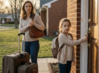 Ο άντρας μου μόλις είχε φύγει για επαγγελματικό ταξίδι όταν η εξάχρονη κόρη μου ψιθύρισε: «Μαμά… πρέπει να φύγουμε. Τώρα.» Τη ρώτησα: «Τι; Γιατί;» Έτρεμε όταν είπε: «Δεν υπάρχει χρόνος. Πρέπει να φύγουμε από το σπίτι αμέσως.» Άρπαξα τις τσάντες μας και άπλωσα το χέρι προς την πόρτα… και τότε συνέβη.