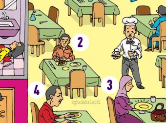 Μπορείτε να βρείτε τον δολοφόνο σε αυτό το σκίτσο;