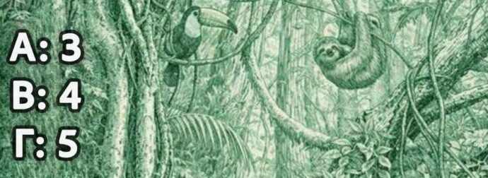 Ο αριθμός των ζώων που βλέπετε καθορίζει αν είστε ναρκισσιστής