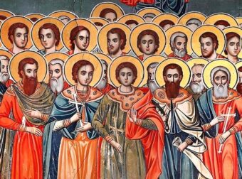 Σήμερα των Αγίων Σαράντα Μαρτύρων – Τα ονόματα που γιορτάζουν