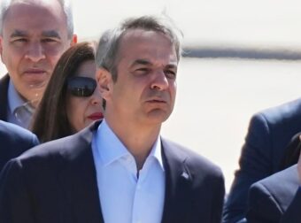 Έφτασε στην Κύπρο o Κυριακός Μητσοτάκης