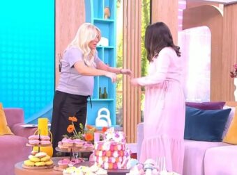 Κατερίνα Καινούργιου – Άφωνη με την εγκυμοσύνη της καλεσμένης της: «Καλέ είσαι κι εσύ έγκυος;» – «Έλα να κουτουλήσουμε»