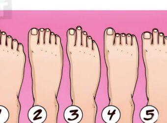 Το σχήμα του ποδιού σας αποκαλύπτει την κρυφή προσωπικότητά σας 