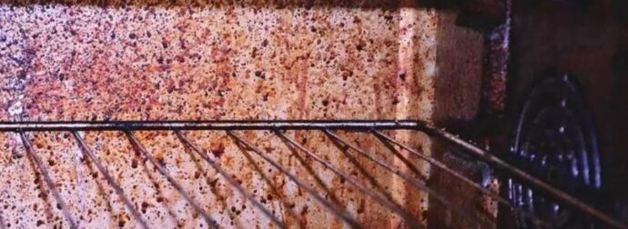 Η γιαγιά μου μου δίδαξε ένα απίστευτα εύκολο κόλπο για να κάνω τις σχάρες φούρνου να φαίνονται ολοκαίνουργιες με μηδενική προσπάθεια