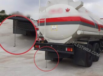 Γιατί τα βυτιοφόρα έχουν πάντα επιπλέον αλυσίδες που κρέμονται στο πίσω μέρος