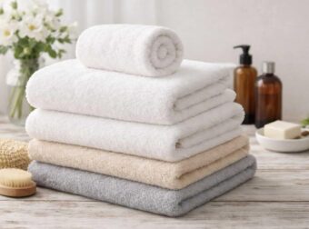 Το έξυπνο κόλπο των ειδικών για να μοσχοβολούν φρεσκάδα οι πετσέτες σας μετά το πλυντήριο