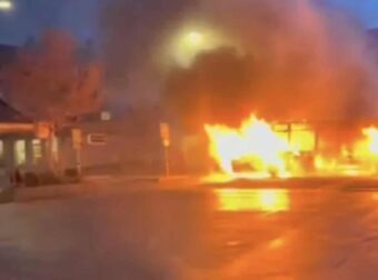 Τραγωδία στην Ελβετία: 6 νεκροί και τουλάχιστον 5 τραυματίες μετά από φωτιά σε λεωφορείο