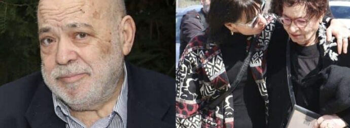 Χρήστος Βαλαβανίδης: Το τελευταίο «αντίο» στο Αποτεφρωτήριο Ριτσώνας – Συντετριμμένη η σύζυγός του