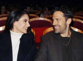 Κωνσταντίνος Αργυρός: Η φωτογραφία με την Αλεξάνδρα Νίκα και τον 1,5 έτους γιο τους από το Σικάγο