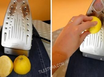 Έτσι θα καθαρίσετε το σίδερο σας χωρίς χημικά και θα το κάνετε να αστράφτει