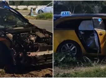 Νεκρή οδηγός ταξί ύστερα από σφοδρή πλαγιομετωπική σύγκρουση με ΙΧ