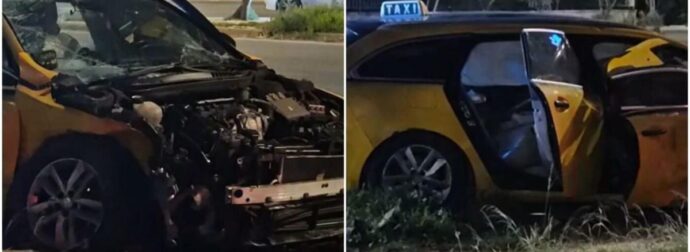 Νεκρή οδηγός ταξί ύστερα από σφοδρή πλαγιομετωπική σύγκρουση με ΙΧ