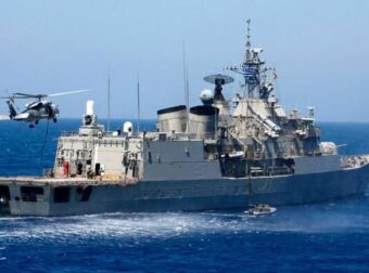 Αναφορές ότι η φρεγάτα «Ψαρά» εξουδετέρωσε ιρανικό σμήνος drones Shahed χωρίς να εκτοξεύσει πύραυλο