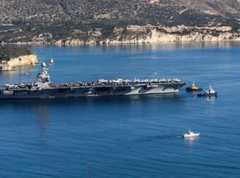 Συνελήφθη Πολωνός, ύποπτος για κατασκοπεία στη βάση της Σούδας