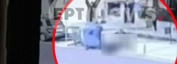 Καλαμαριά: Βίντεο ντοκουμέντο από την δολοφονία του 20χρονου – Δέχεται πισώπλατη μαχαιριά και καταρρέει δίπλα σε κάδο