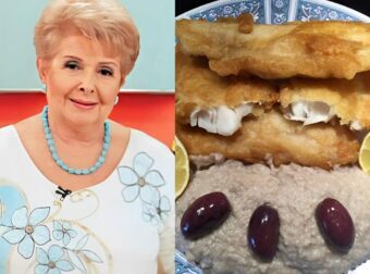 Μπακαλιάρος σκορδαλιά της Βέφας Αλεξιάδου – H καλύτερη συνταγή για την 25η Μαρτίου