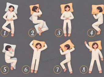  Ο τρόπος που κοιμάστε αποκαλύπτει πόσο τεμπέλης είστε