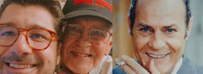 Ο Λάμπρος Κωνσταντάρας συγκινεί: «Παππού, αν κάνετε γενέθλια στον παράδεισο…»