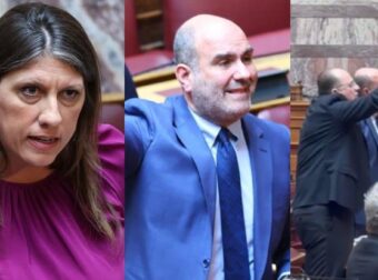 Ο κακός χαμός με Κωνσταντοπούλου, Μαρκόπουλο και Λαζαρίδη : «Με λέει γυμνοσάλιαγκα» – Νέα viral βίντεο από την Βουλή