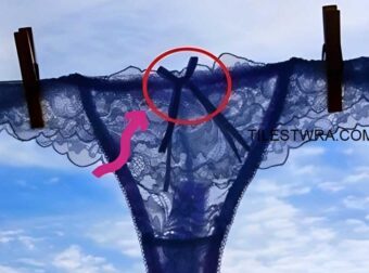 Τα γυναικεία εσώρουχα έχουν φιογκάκι στο μπροστινό μέρος και δεν είναι για διακόσμηση